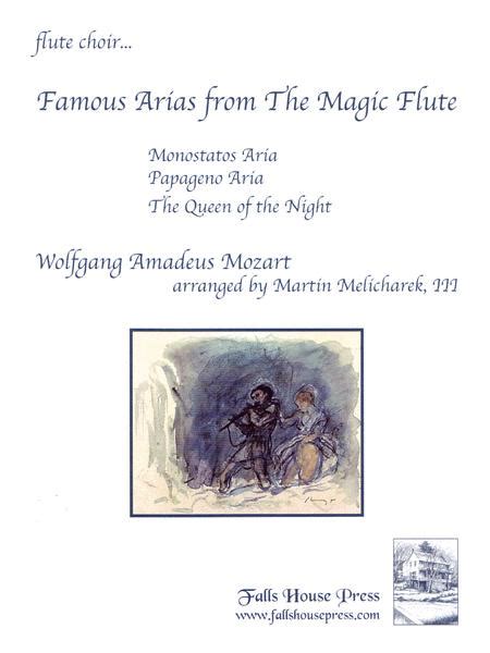 Operatic arias from the magic flute